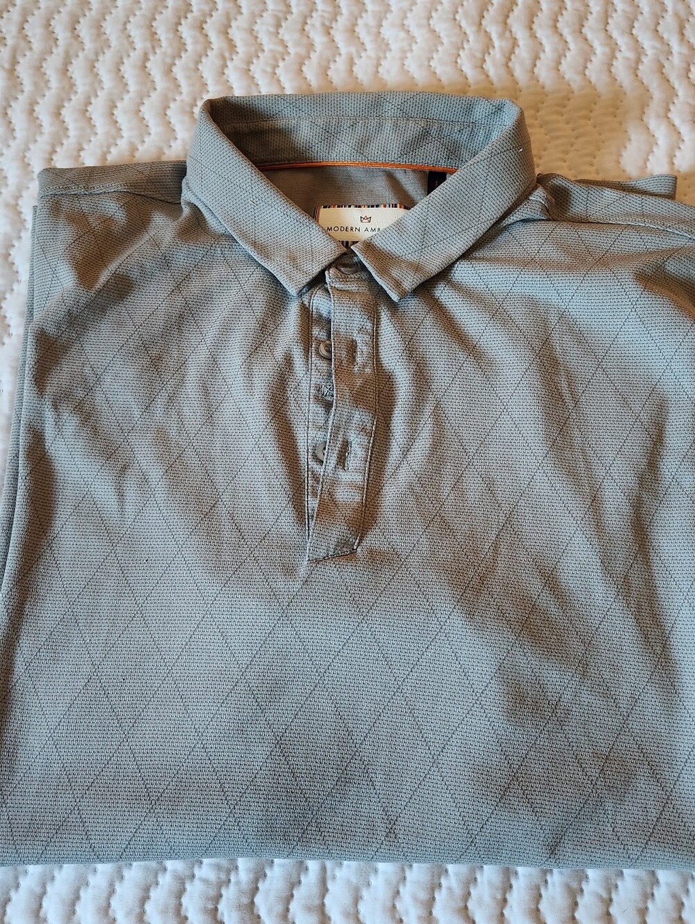 Modern Ambition Men's Polo Size XXL
